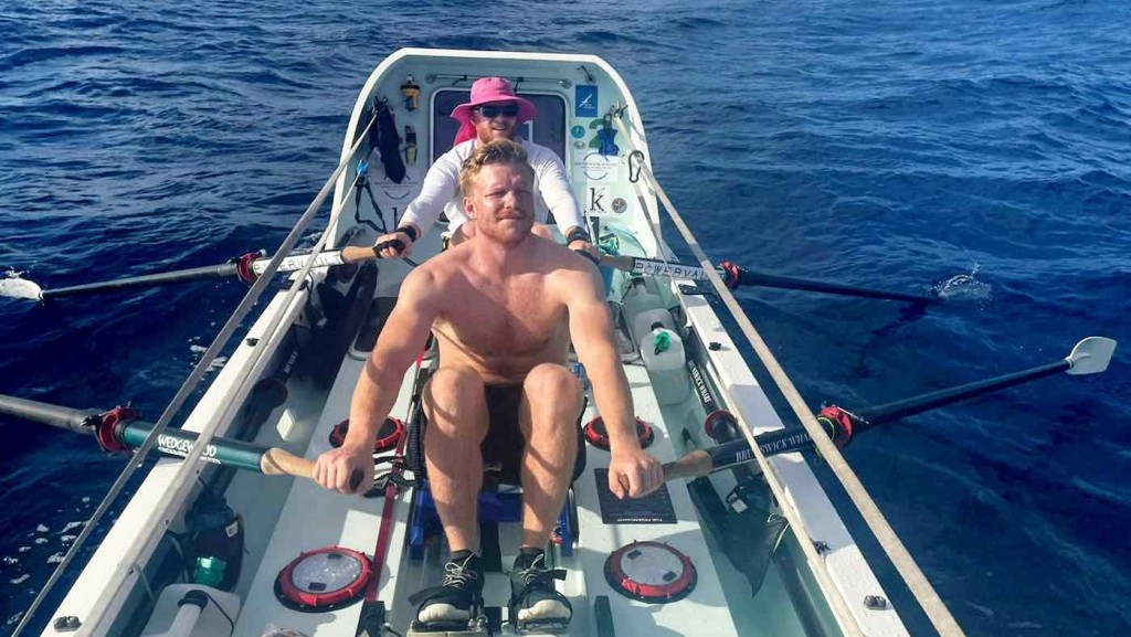 4 Brothers Are Close to a World First, Nearing End of Epic 3000-Mile Row Across Atlantic–Raising 80k for Charity