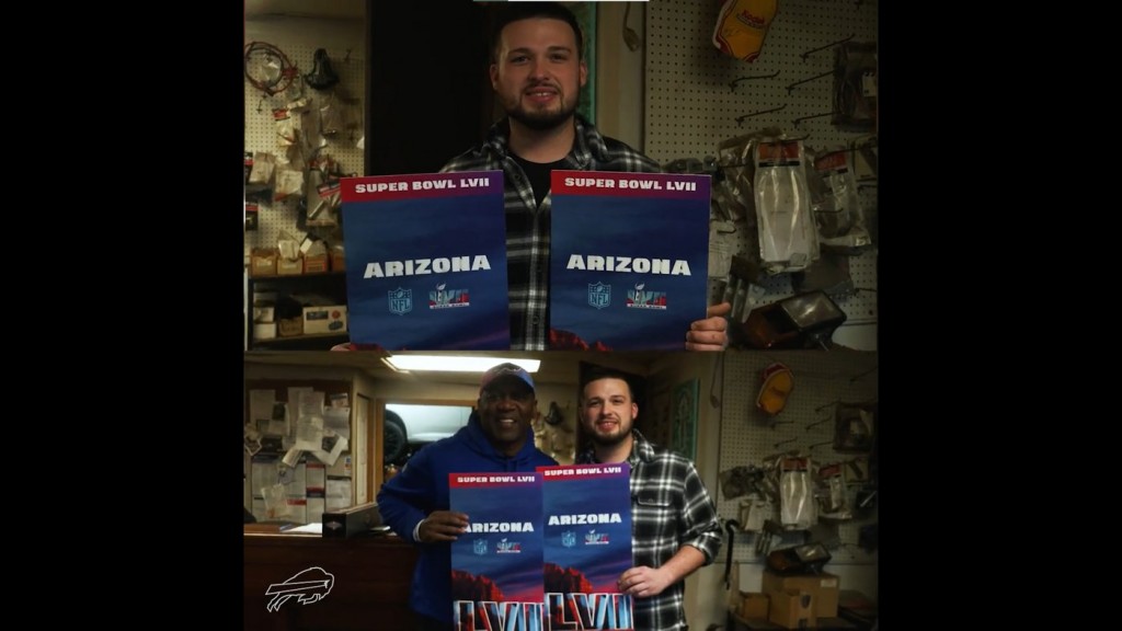 Man Who Broke into a School to Save 20 People in Blizzard Gets Super Bowl Tickets from the Buffalo Bills