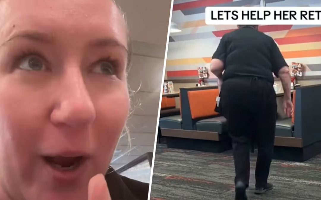 81-year-old Waitress Couldn’t Retire, so a Stranger Raised Over $300K for Her