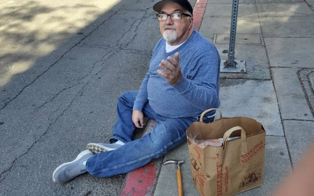 Kindness Activists are Adding Benches to City Bus Stops After Man With Cane Has to Sit on a Curb