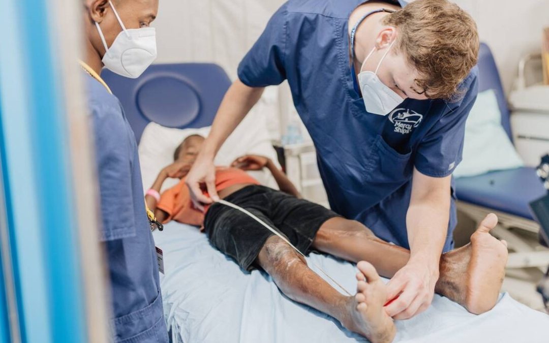 Boy Had to Go Barefoot for 13 Years After Childhood Injury–But Can Now Wear Shoes Thanks to Free Surgery