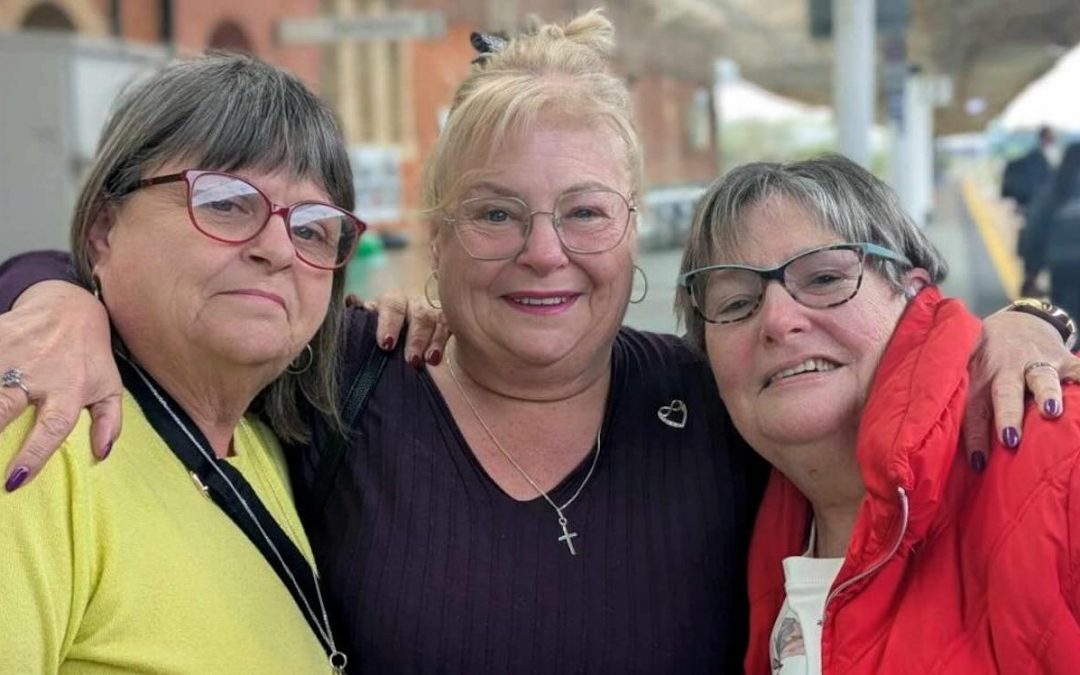 Women Reunited With Sister After DNA Test and 57-year Search Ends the Mystery of a Forced Adoption