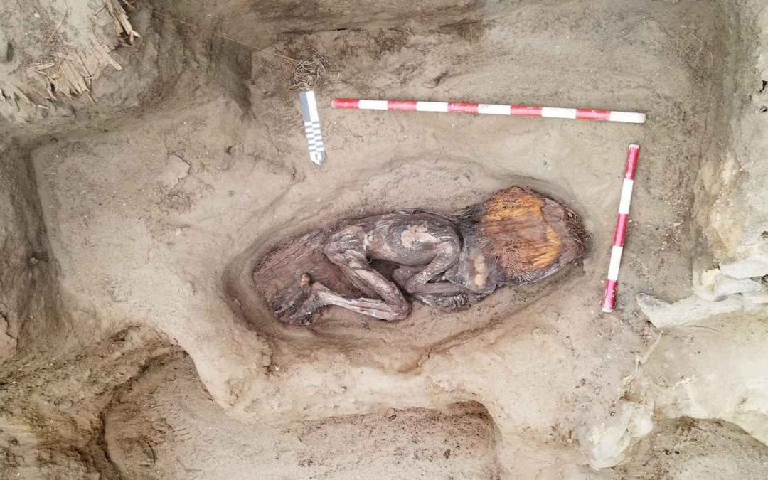 Exceptionally Well-Preserved Remains of a 5,000-Year-Old Woman from Elite Coastal Culture Found in Peru
