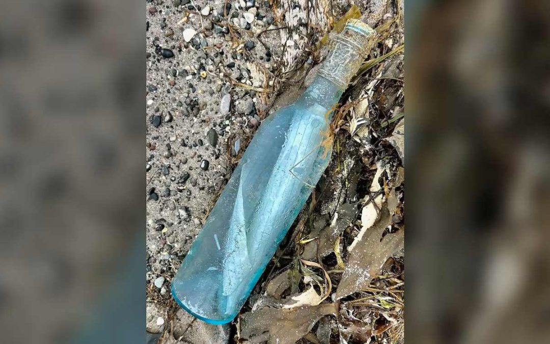 ‘Love Conquers the Atlantic’–Newfoundland Couple’s Message in a Bottle Found in Ireland 13 Years Later