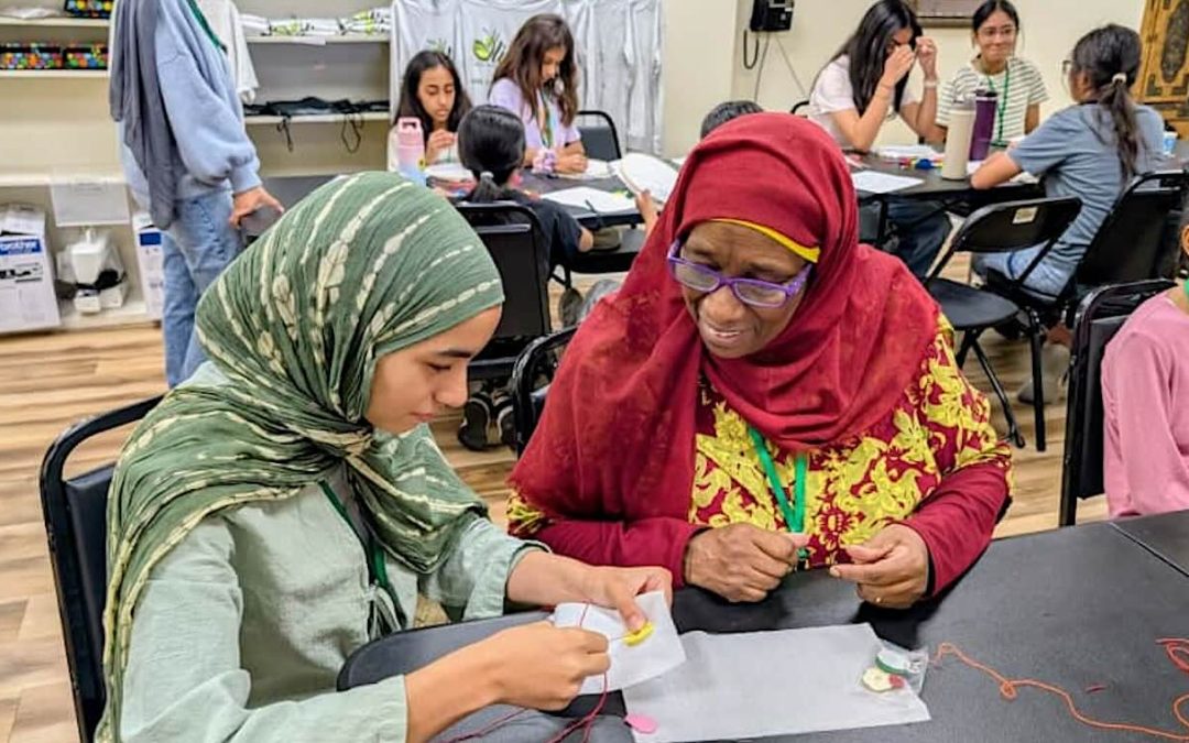 Teens Learn the Lost Arts of Ironing and Sewing at New Summer Camp Taught By Local Grandmas