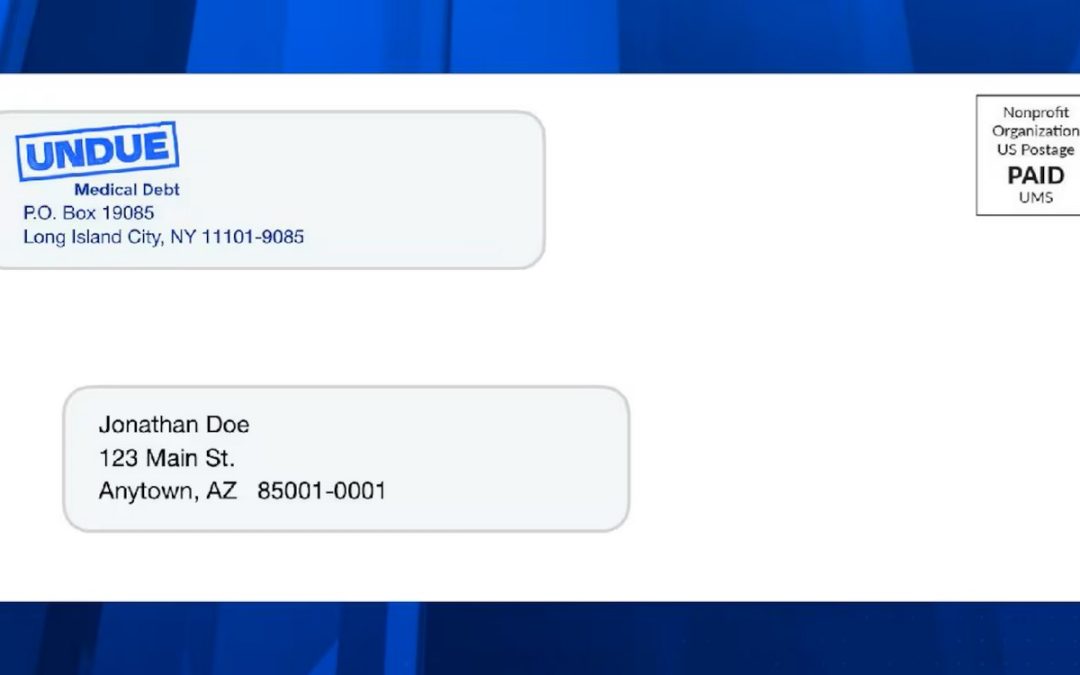 Arizona Governor Empowers Charity To Cancel Out $429 Million in Private Medical Debt for $10 Million