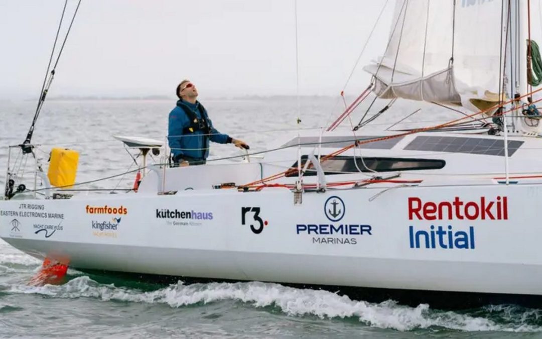 British Adventurer Sets Sail to Become First Person to Circumnavigate the Globe by Land, Air and Sea