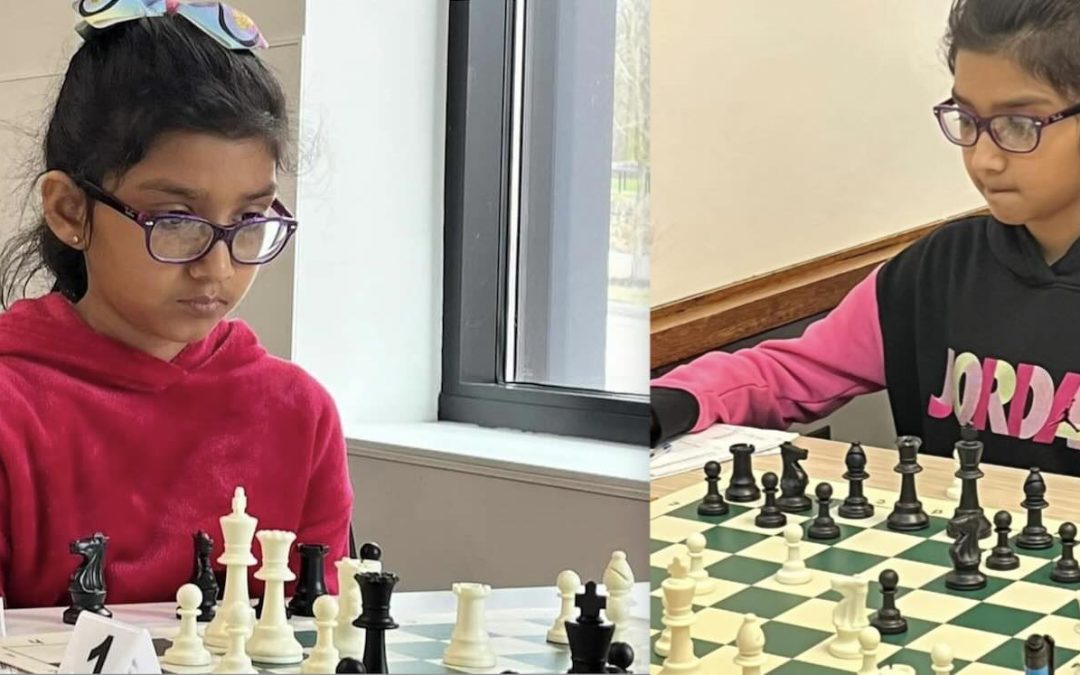 Two 10-Year-old Girls Just Defeated Chess Grandmasters on Separate Continents Just Hours Apart