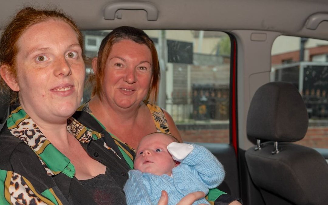 Grandma Delivers Daughter’s Baby in the Back Seat of Car and Then Saves His Life