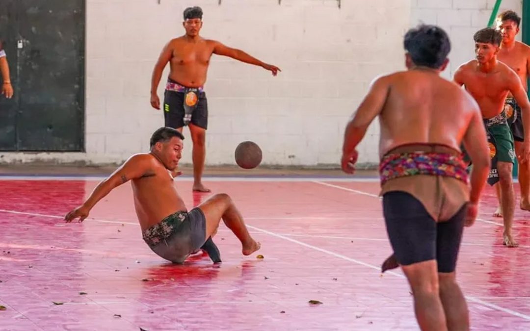 In Belize, Maya Descendants Are Reviving an Ancient, Sacred Ballgame