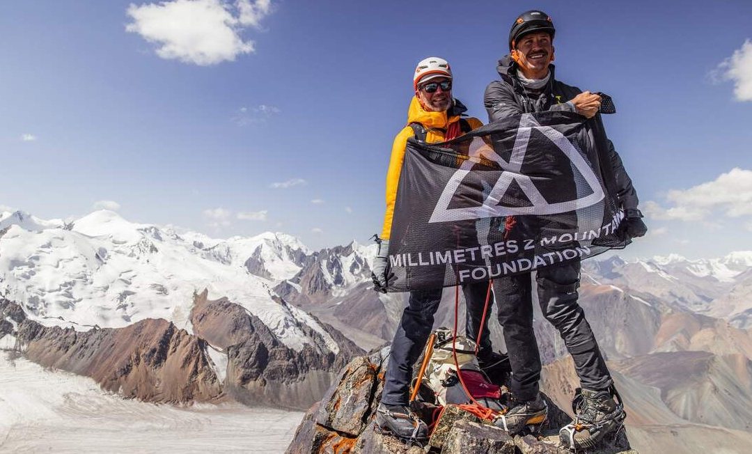 Rugby Player Turned Quadriplegic Completes Incredibly Recovery by Summiting Unconquered Asian Mountain