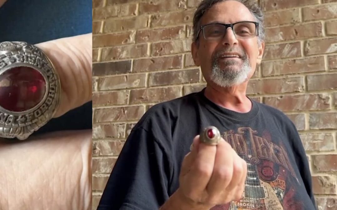 Man Reunited with Class Ring 56 Years After Losing it in the Long Island Sound: ‘It’s a Miracle’