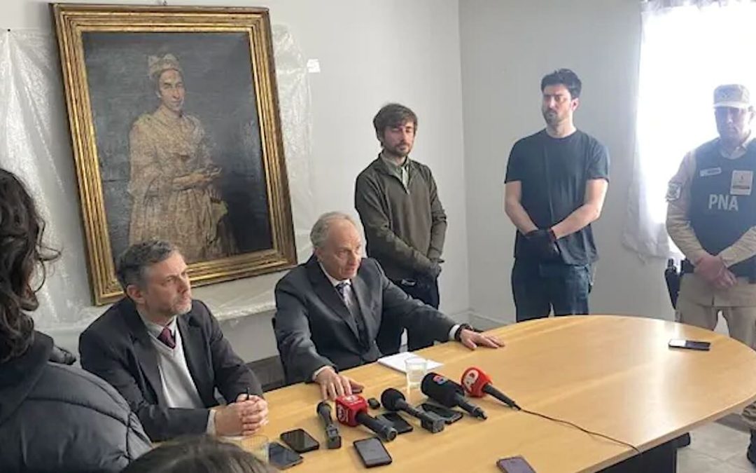 Lost Painting Looted by Nazis Found Hanging on Wall in a Real Estate Listing