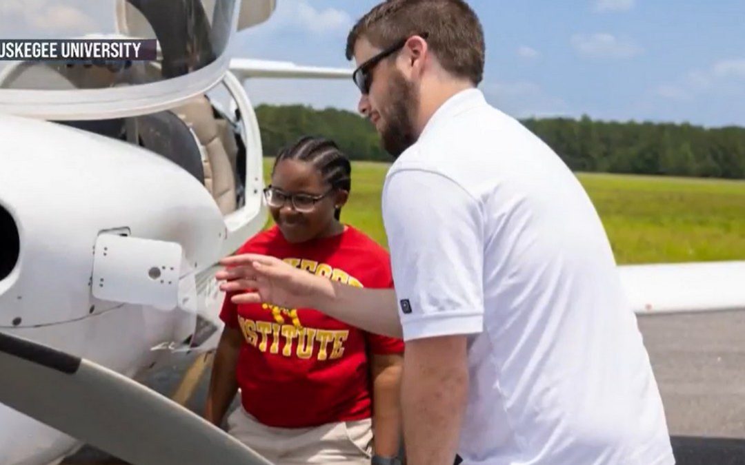 A New Generation of Tuskegee Aviators Takes to the Skies to Tackle Another National Challenge