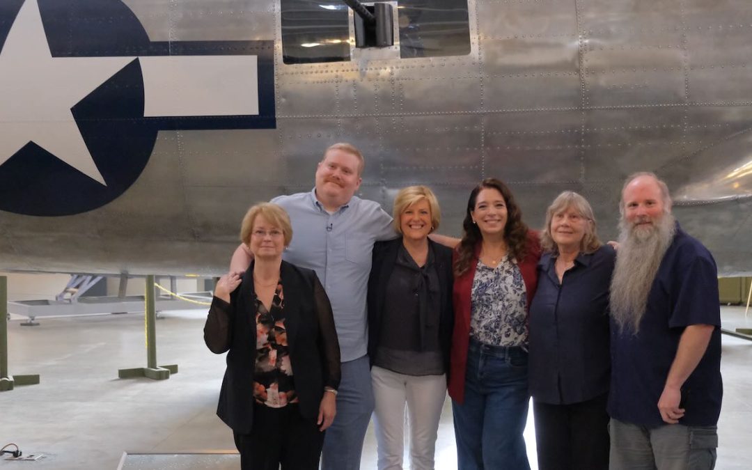 Descendants of Heroic WWII Flight Crew Surprised with Reunion After 80 Years