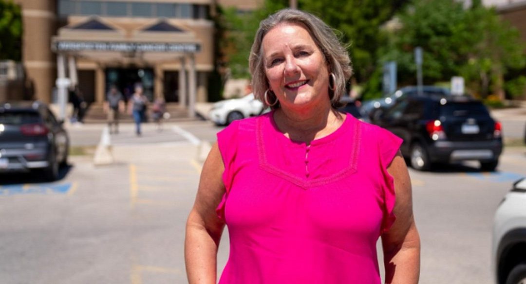 Beating Cancer Required a Mountain of Money for Parking: She Now Raises Funds for Other Cars