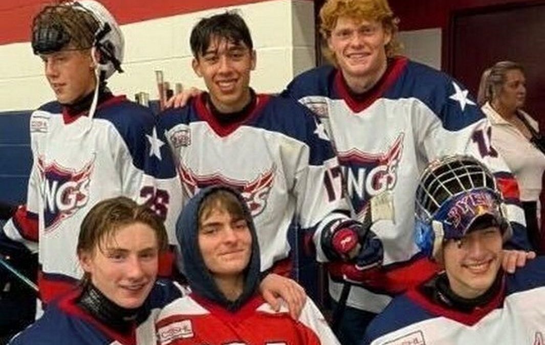 Young Hockey Player Returns to the Rink Nine Months After a Devastating Injury