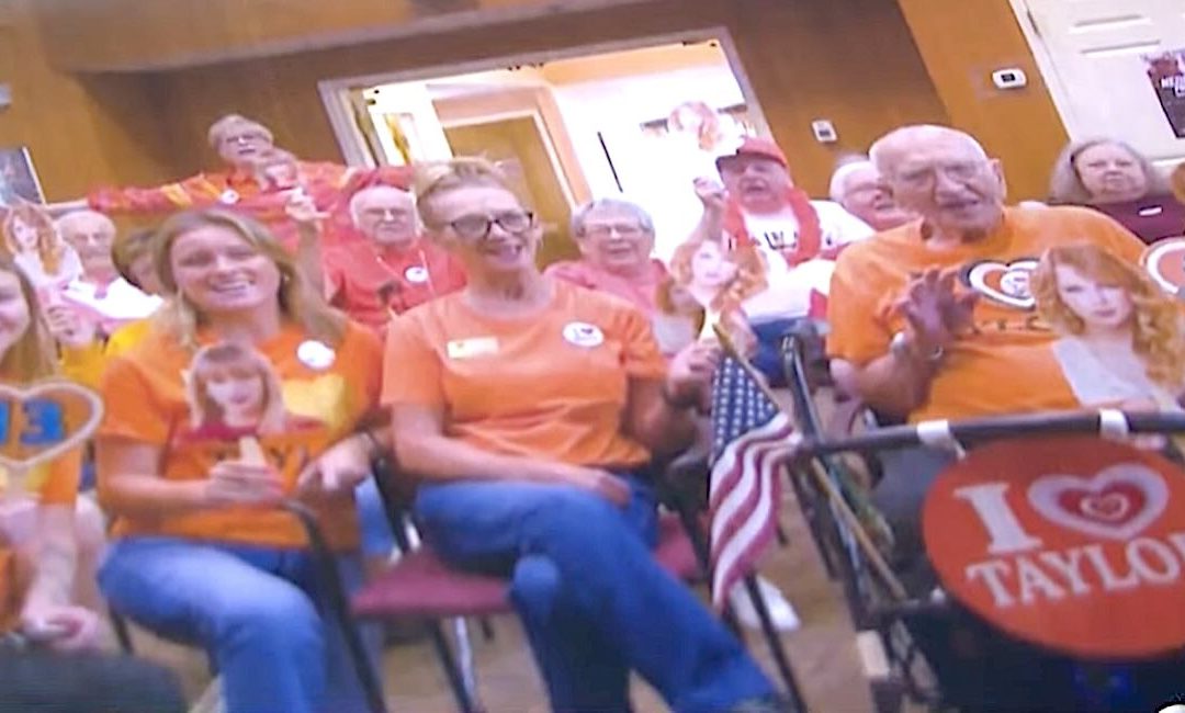 95-Year-Old Man Starts Taylor Swift Fan Club in Retirement Home and Draws Nationwide Swiftie Support