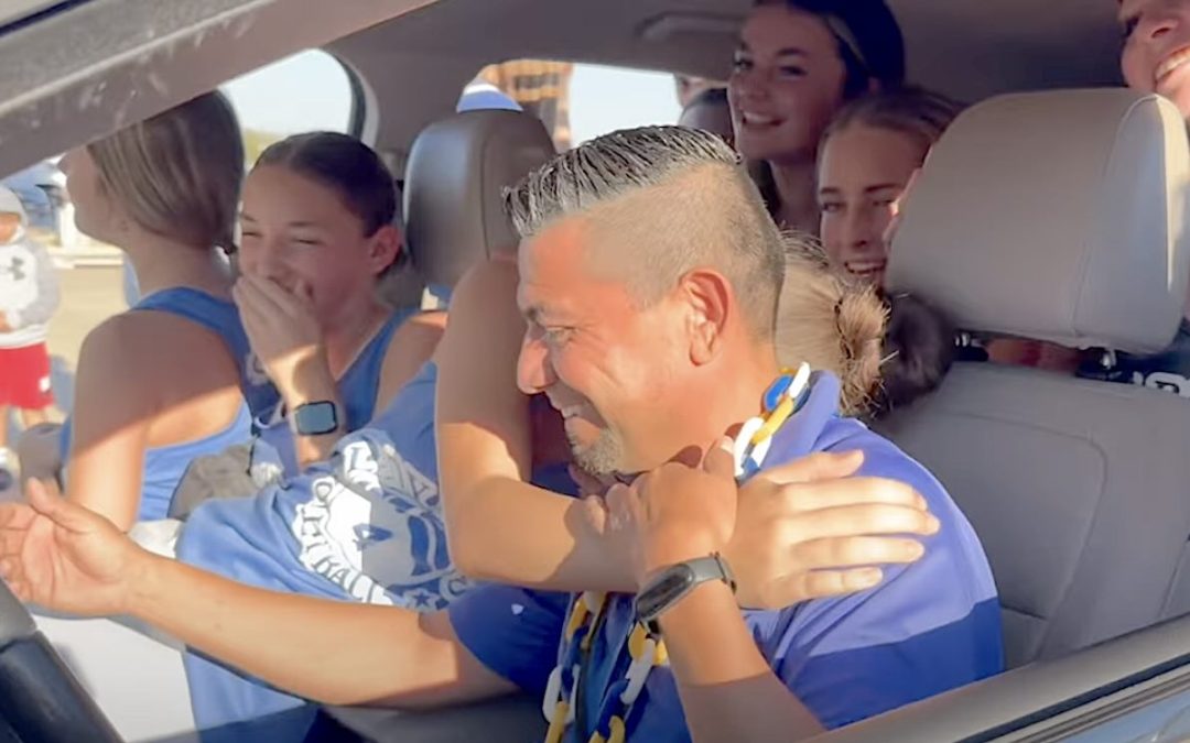 Girls Volleyball Team Buys Beloved Custodian a Car to Repay Him for All He’s Done–Watch the Texas-Sized Surprise