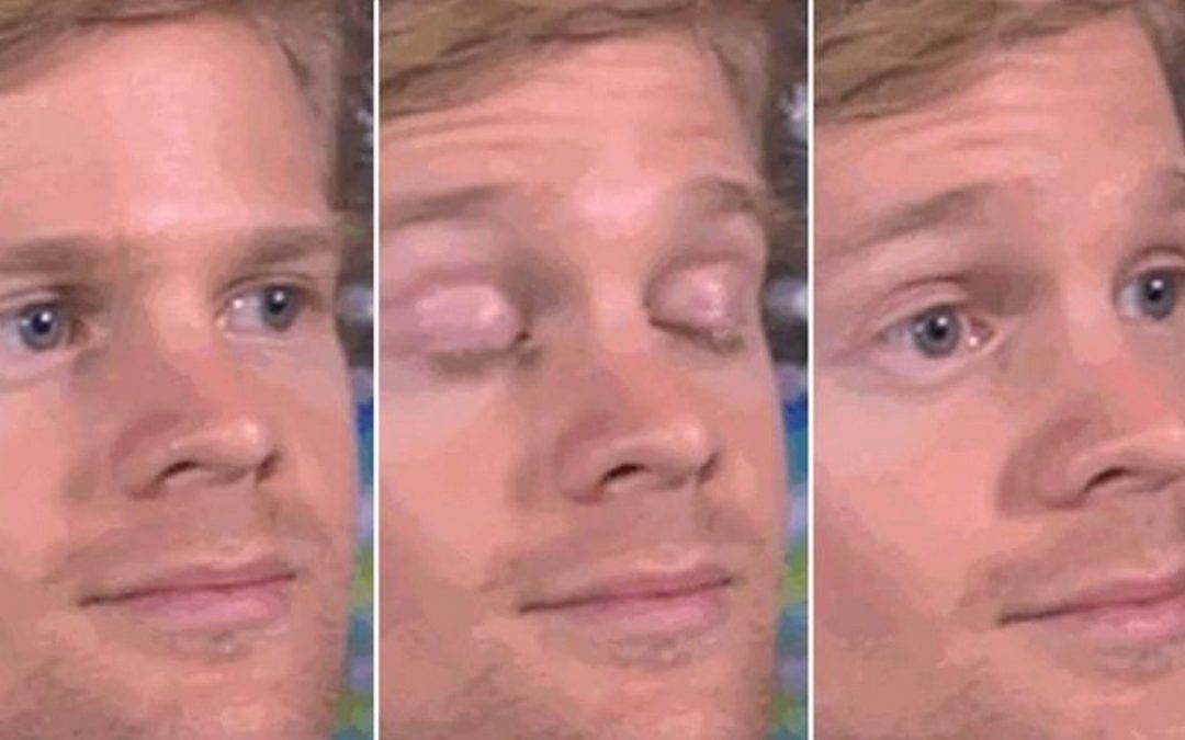 Man Who Made History in ‘Blinking Guy’ Meme Using His Fame to ‘Pay it Forward’