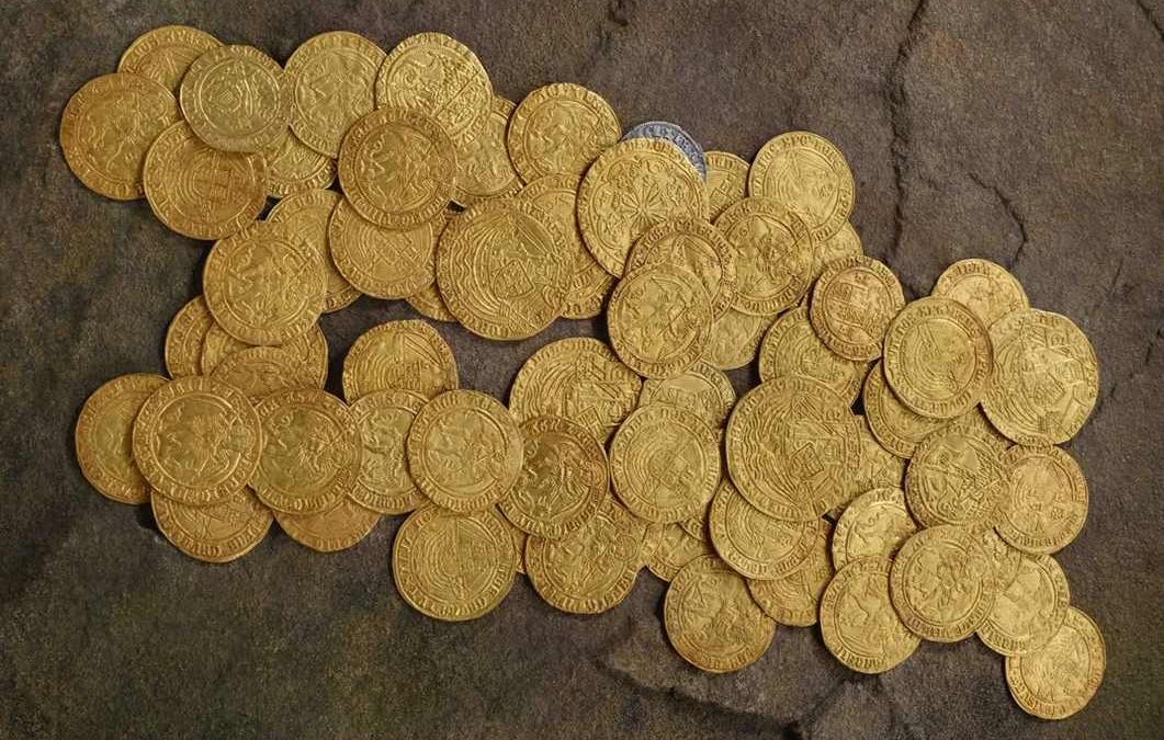 Family Finds Trove of Rare Tudor Coins Buried in Backyard–Now They Can Sell at Auction