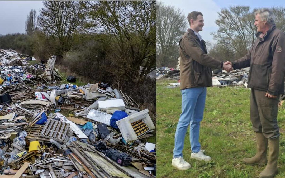 Farmer Saved From Ruin After Strangers Rally to Pay $40k to Remove Tons of Rubbish Dumped on His Land