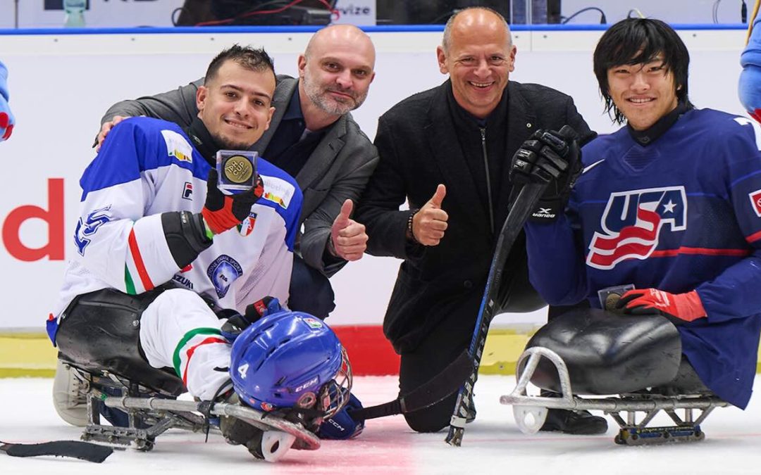 19-Year-old Abandoned at Birth Without Legs Leads USA to Sled Hockey Gold at Paralympics