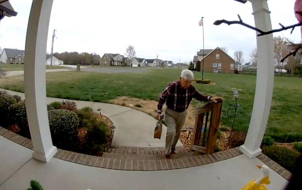 Woman’s Viral Video of Elderly DoorDash Driver Channels $1 Million to Help Him Retire