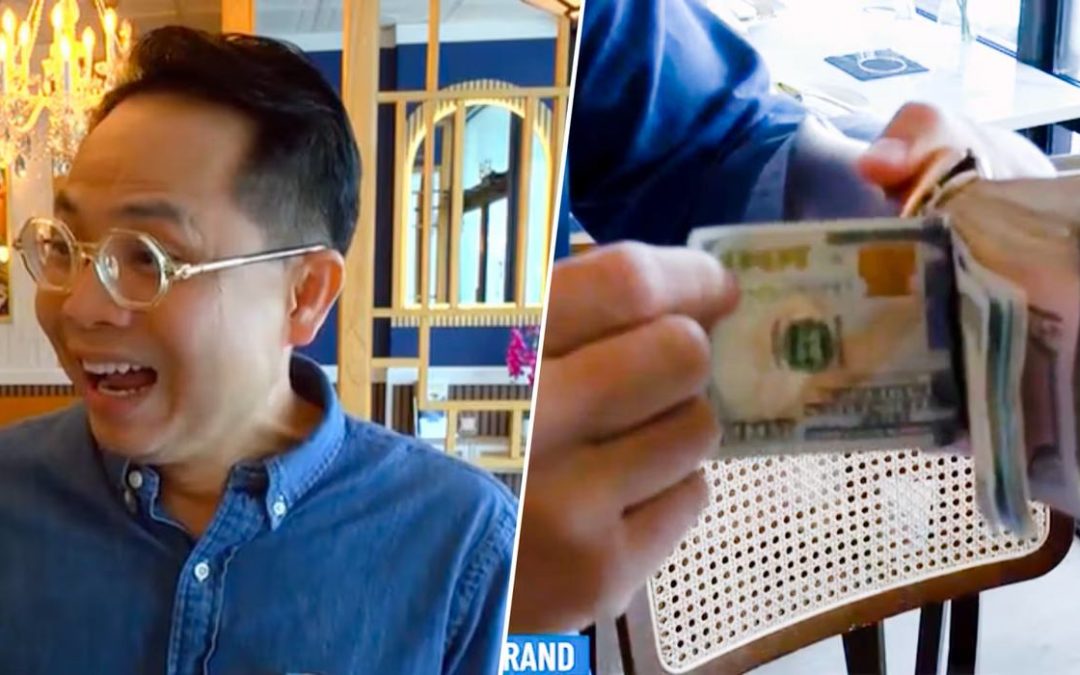 South Carolina Restaurant Owner Finds $12,000 in Old Cabinet and Returns it to Former Owner