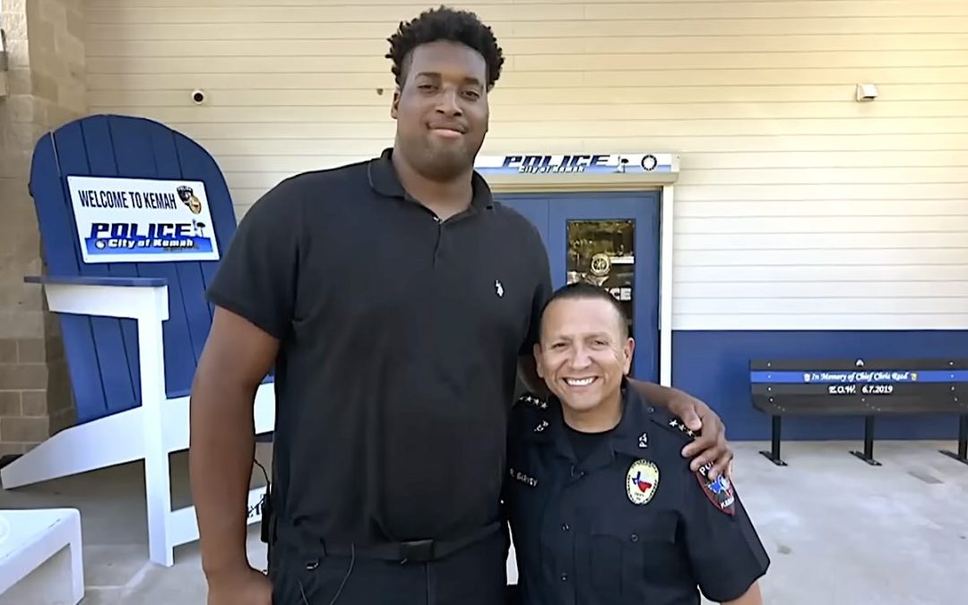 Others Dreamed of His Basketball Career But He Wanted to Help People–He’s Now a Texas Police Officer