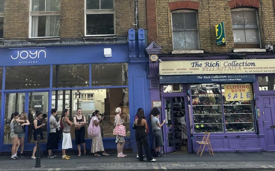 Daughter Saves Dad’s Struggling Shoe Shop With TikTok Appeal—And Customer Lines Out the Door