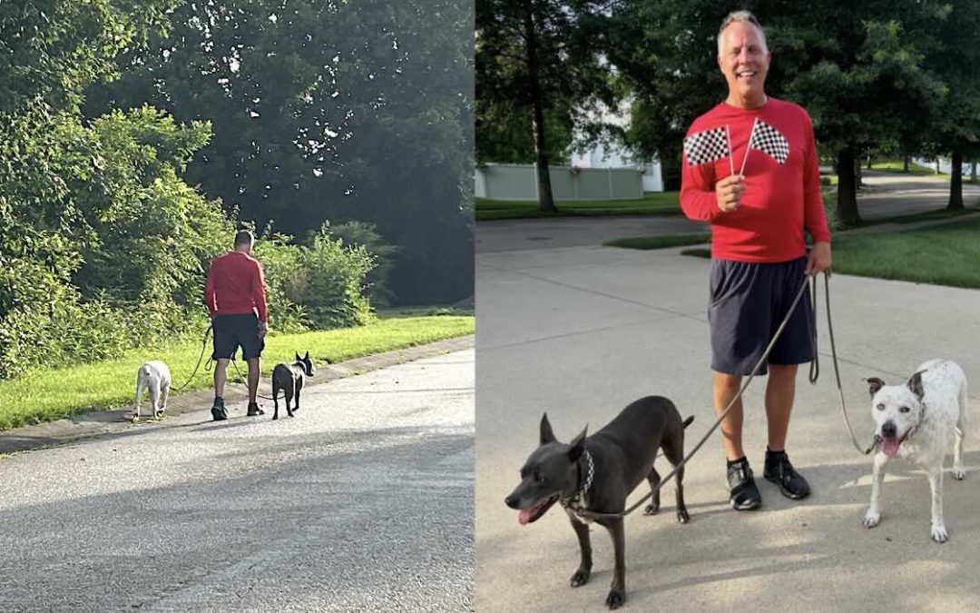 My Dad Just Walked the Equivalent of Earth’s Circumference – It Took Him 14 Years and 49 Pairs of New Balance