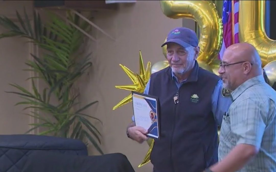 Senior Center Worker Celebrates 50 Years at a Single Job Without Taking Any Sick Days