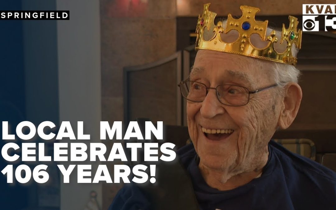Oldest Man in Oregon Credits Clean Diet and “Good Mind” for Reaching 108-years Young